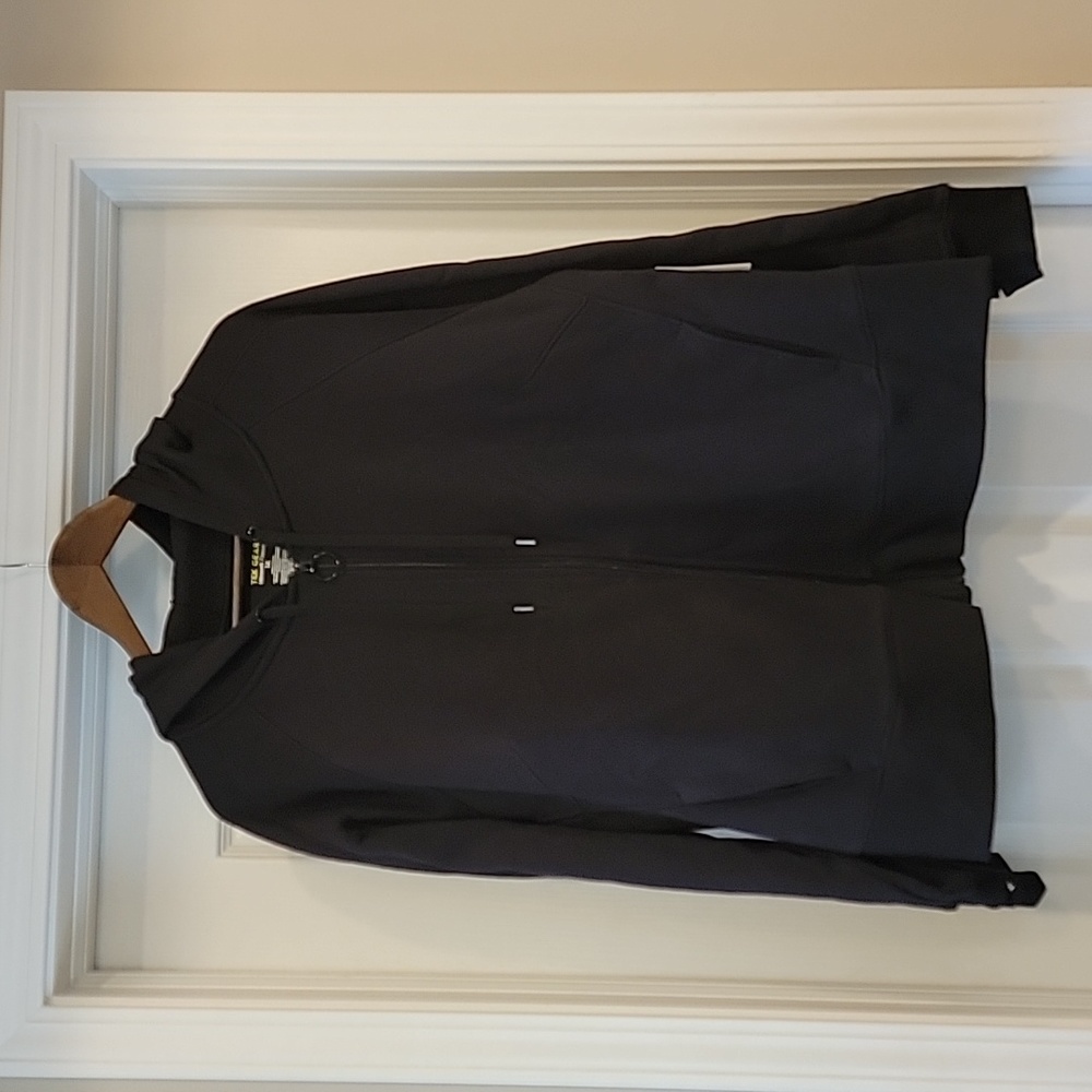Tek Gear Ultrasoft Zip-Up Hoodie with Thumbhole Cuffs